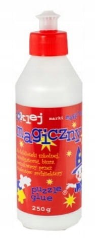 Klej Magic Magiczny w Butelce Elastyczny Szkolny Biurowy Mocny Kamaben 250g