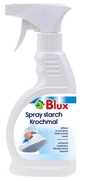 Krochmal do Makramy Sznurka w Sprayu Uniwersalny Wydajny Blux 300ml