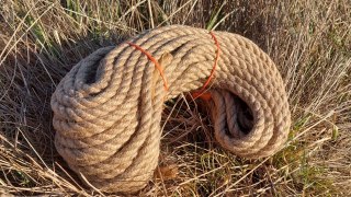 Lina Jutowa Skręcana Sznur na Drapak dla Kota Żeglarska Budowlana 10mm 25m