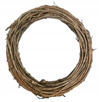 Ring Rattanowy Baza do Wianków Niezbędnik Florystyczny Okrąg Koło ECO 23cm