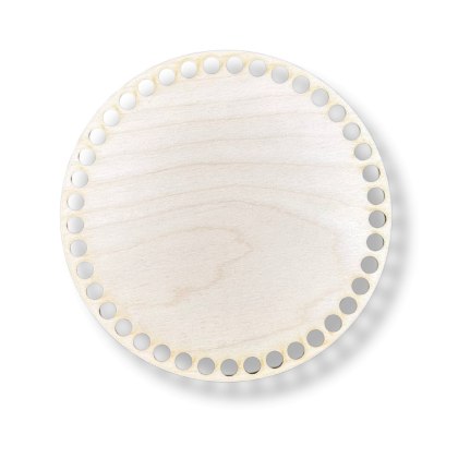 Baza Dno Spód do Koszyczka Koszyka Koło Okrąg Denko Decoupage Dekor 18 cm