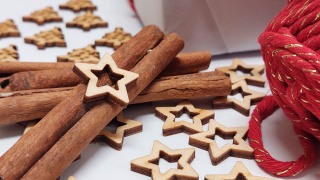 Scrapki Gwiazdy Gwiazdki Ażur Dekor Sklejka Drewniana Naturalna ECO 10szt