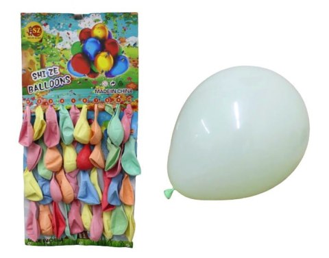 Balony Kolorowe PASTELOWE Lateksowe Mix Kolorów na Urodziny 40 sztuk