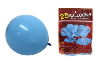 Balony Lateksowe NIEBIESKIE dla Chłopca Narodziny Urodziny Przyjęcie 25 szt