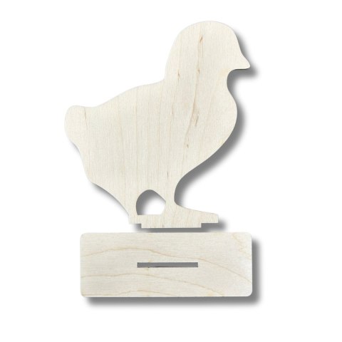 Kurczak Wielkanocny Pisklę Drewniane Dekoracja Ozdoba Święta Dekor 13 cm Kurczak Wielkanocny Pisklę Drewniane Dekoracja Ozdoba Święta Dekor 13 cm