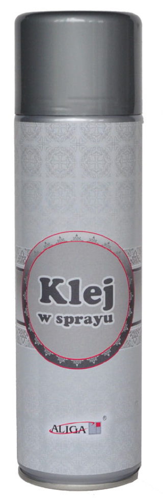 Klej w Sprayu 500ml Wielozadaniowy Tymczasowy Uniwersalny Wydajny Mocny