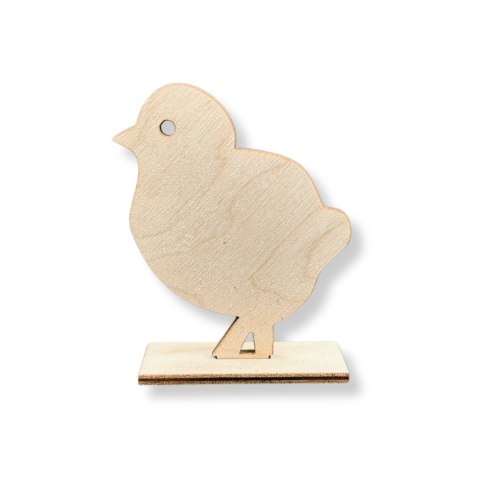Kurczak Wielkanocny Pisklę Święta Sklejka Drewniana Dekor Ozdoba Eko 8 cm Kurczak Wielkanocny Pisklę Święta Sklejka Drewniana Dekor Ozdoba Eko 8 cm