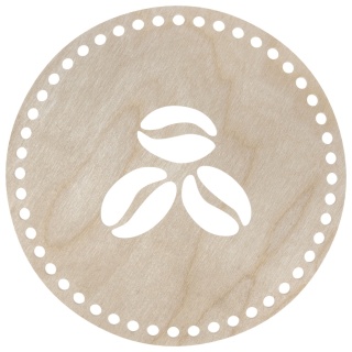 Baza Dno Spód do Koszyka Koszyczka Koło Okrąg 14 cm 100% Ekologiczna Ziarna