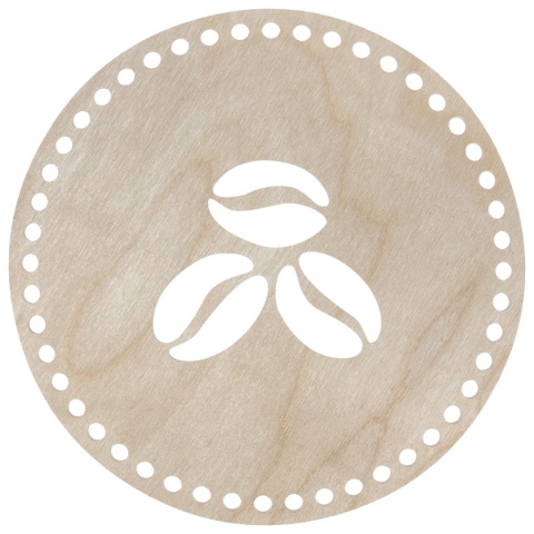 Baza Dno Spód do Koszyka Koszyczka Koło Okrąg 14 cm 100% Ekologiczna Ziarna