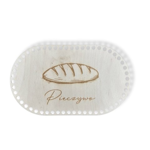 Baza do Koszyka na PIECZYWO Grawer BOCHENEK CHLEB Dekor Eko 16 X 27 cm