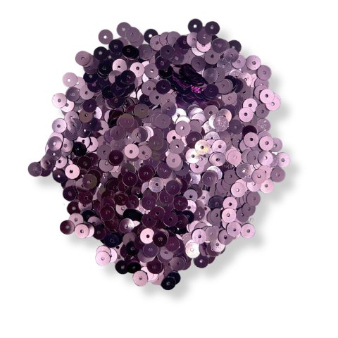 Cekiny Płaskie Wrzos/ Brudny Róż Kreatywne Idealne do Styropianu 6mm 14g Cekiny Płaskie Wrzos/ Brudny Róż Kreatywne Idealne do Styropianu 6mm 14g
