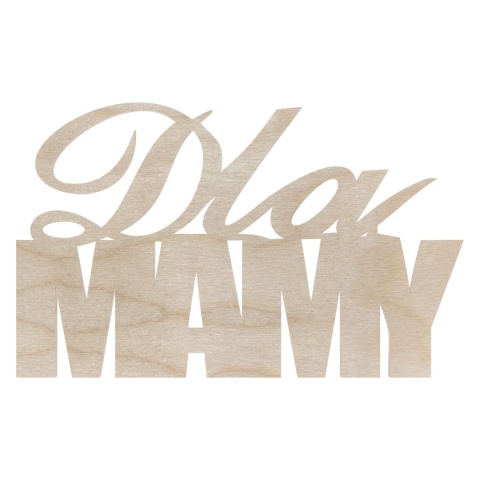 DLA MAMY Scrapka Drewniana Napis Pomysł na Prezent Okazja Dzień Mamy Dekor DLA MAMY Scrapka Drewniana Napis Pomysł na Prezent Okazja Dzień Mamy Dekor