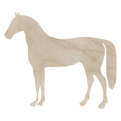 Koń Konik Klacz Dekor Eko Drewniany Rękodzieło Decoupage Produkt Polski Koń Konik Klacz Dekor Eko Drewniany Rękodzieło Decoupage Produkt Polski