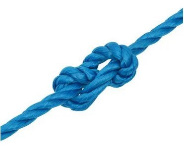 Lina Polipropylenowa Kręcona Stabilizacja na Promienie UV fi 10mm 110m Lina Polipropylenowa Kręcona Stabilizacja na Promienie UV fi 10mm 110m