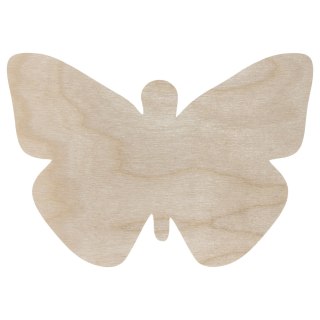 Motyl 15 cm Kształtka Zwierzęta Owady Sklejka Drewniana Dekor Eko Dodatek
