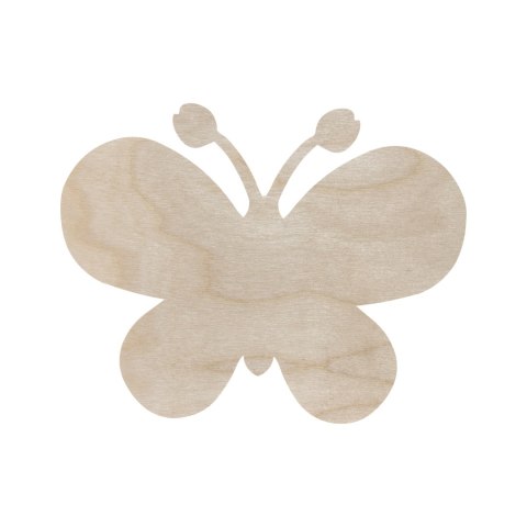 Motyl Owad Motylek Wzór Kształt Kształtka do Prac Plastycznych Eko 15 cm
