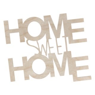 Napis Home Sweet Home Drewniany Pomysł na Prezent Eko Polski Producent
