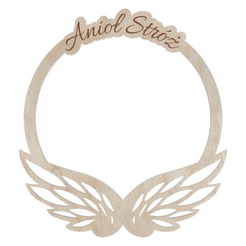 OBRĘCZ ANIOŁ STRÓŻ ANIOŁEK SKRZYDŁA BAZA MAKRAMA ŁAPACZ SNÓW SKLEJKA DEKOR OBRĘCZ ANIOŁ STRÓŻ ANIOŁEK SKRZYDŁA BAZA MAKRAMA ŁAPACZ SNÓW SKLEJKA DEKOR