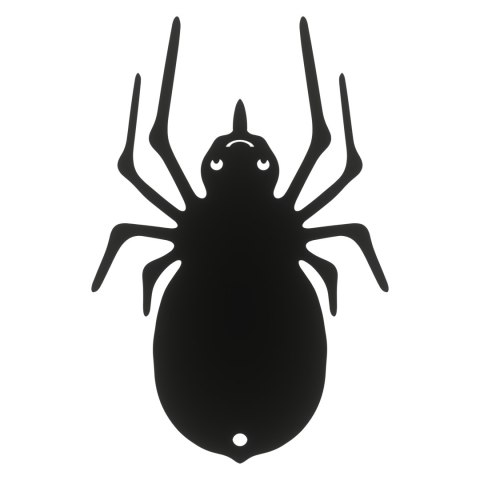 Pająk do Zawieszenia Czarny Halloween Pajączek Polski Producent Dekor 15 cm