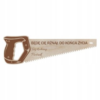 Piła 32 CM Będę Cię Rżnął Prezent dla Kobiety Dziewczyny Personalizowana