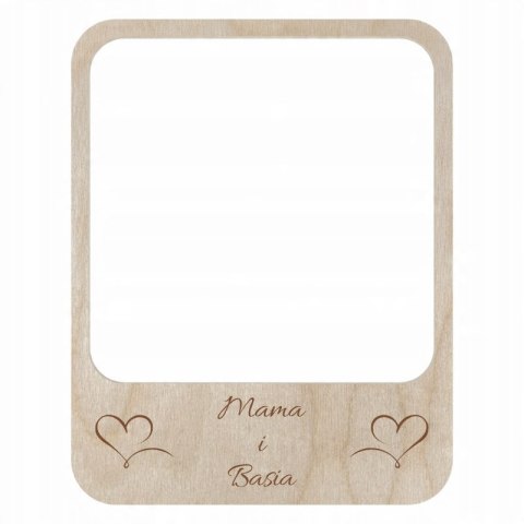 Ramka na Zdjęcie Mama w Stylu Polaroid Instax + Imię Dziecka