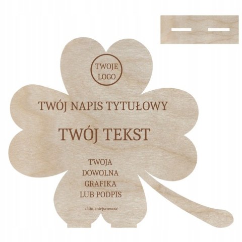 STATUETKA PREZENT NAGRONA PERSONALIZOWANA Z GRAWEREM TWÓJ WŁASNY TEKST