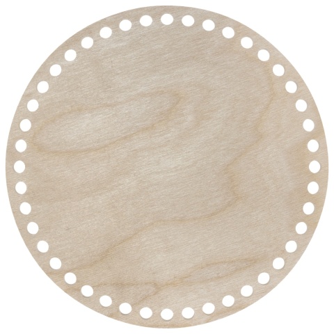 Spód Dno Baza do Koszyka Okrąg Koło Sklejka Drewniana Naturalna Dekor 20cm Spód Dno Baza do Koszyka Okrąg Koło Sklejka Drewniana Naturalna Dekor 20cm