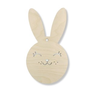 Zając Zawieszka XL Dekoracja Wielkanocna Ozdoba Świąteczna Dekor Eko 28 cm