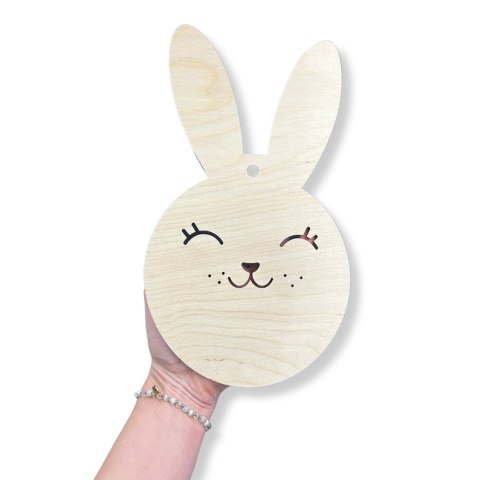Zając Zawieszka XL Dekoracja Wielkanocna Ozdoba Świąteczna Dekor Eko 28 cm Zając Zawieszka XL Dekoracja Wielkanocna Ozdoba Świąteczna Dekor Eko 28 cm