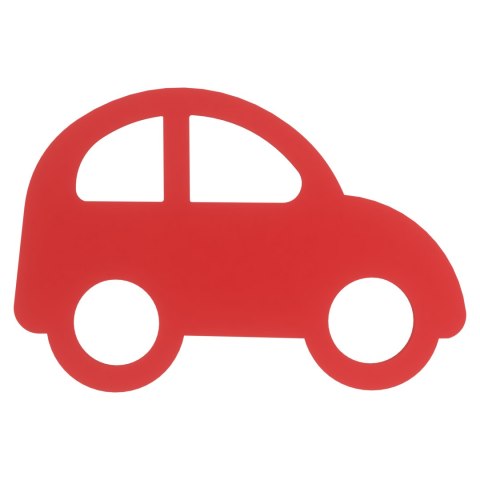 Auto CZERWONE Warsztaty Pomysł na Prezent Dzień Chłopca Komplet 10 sztuk