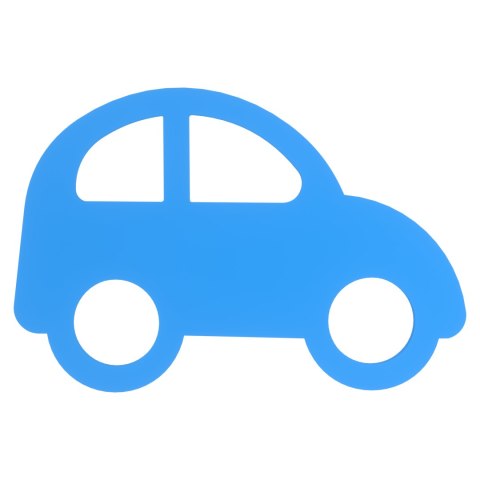 Auto NIEBIESKIE Pomysł na Dzień Chłopaka Warsztaty Prezent Zestaw 10 sztuk