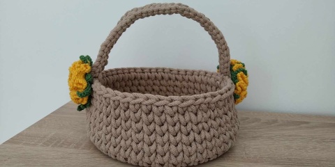 Baza do Koszyka Koszyczka Kółko Okrąg Dno Spód Denko WARSZTATY 10 CM 50 sztuk