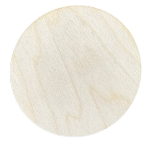 Drewniane Koło Kółko Kółka Kółeczka Baza Sklejka Drewniana 5 cm 10 sztuk