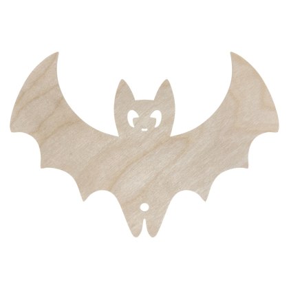 Nietoperz 15 CM Zawieszka Halloween Dekoracja Sklejka Drewniana Ekologiczna