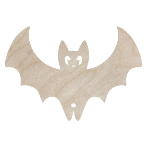 Nietoperz 20 CM Zawieszka Halloween Sklejka Drewniana Naturalna Ekologiczna