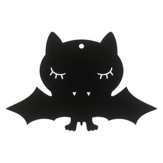 Nietoperz Zawieszka 15 CM Czarny Halloween Dekoracja Jesienna Dekor Ozdoba