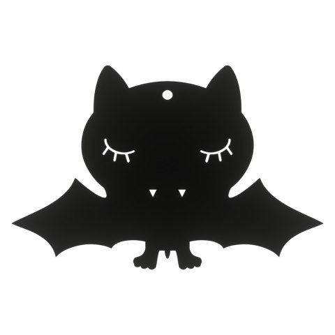 Nietoperz Zawieszka 15 CM Czarny Halloween Dekoracja Jesienna Dekor Ozdoba