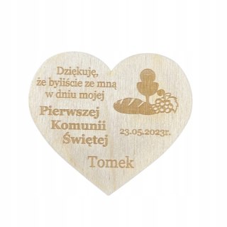 Podziękowanie MAGNES dla Gości Komunia Kielich i Chleb Dziękuję że Byliście