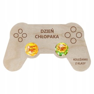 Prezent na Lizaka dla Chłopaka Lizak Dzień Chłopaka Napis Upominek Personalizowany