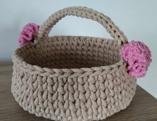 Spód do Koszyka Koszyczka Dno Baza Denko Koło Okrąg Drewniana Podstawa 29 cm