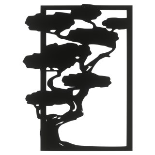 BAZA DO CHROBOTKA POD MECH CHROBOTEK RENIFEROWY CZARNA BONSAI PROSTOKĄT 30 CM
