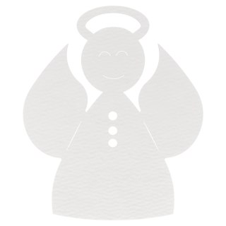 BIAŁY ANIOŁEK ANIOŁ ANIOŁEK ANIOŁECZEK OZDOBA ŚWIĄTECZNA KOMUNIJNA 10 szt.
