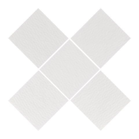 BIAŁY KWADRAT Kwadraty BAZA DO OZDABIANIA DIY Warsztaty 10 X 10 cm 5 sztuk