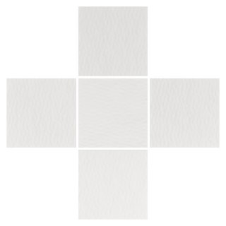 BIAŁY KWADRAT Kwadraty BAZA DO OZDABIANIA DIY Warsztaty 10 X 10 cm 5 sztuk