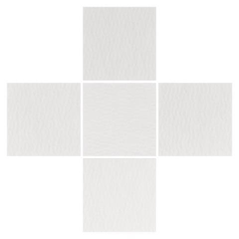 BIAŁY KWADRAT Kwadraty BAZA DO OZDABIANIA DIY Warsztaty 10 X 10 cm 5 sztuk