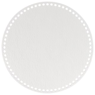 DENKO WIEKO BIAŁA BAZA DO KOSZYKA DNO SPÓD KOSZYCZKA SZYDEŁKA KOŁO 29 CM