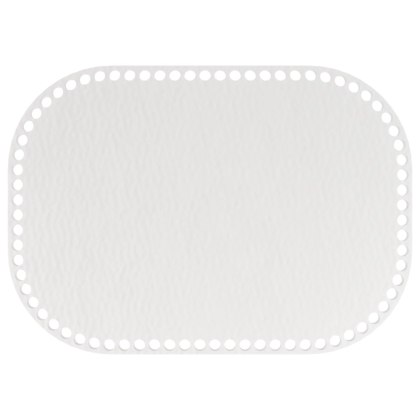 DENKO WIEKO BIAŁA BAZA DO KOSZYKA KOSZYCZKA DNO SPÓD PROSTOKĄT 35 X 25 CM