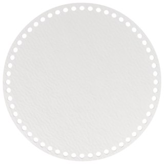 DENKO WIEKO BIAŁA BAZA DO KOSZYKA KOSZYCZKA DNO SPÓD SZYDEŁKA KOŁO 25 CM