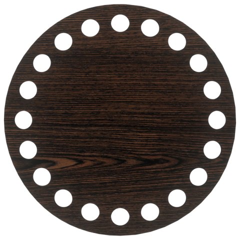 DENKO WIEKO DĄB WENGE BAZA DO KOSZYKA DNO DO KOSZYCZKA SZYDEŁKA KOŁO 10 cm