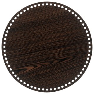 DENKO WIEKO DĄB WENGE BAZA DO KOSZYKA SZNURKA DNO SPÓD KOSZYCZKA KOŁO 29 CM